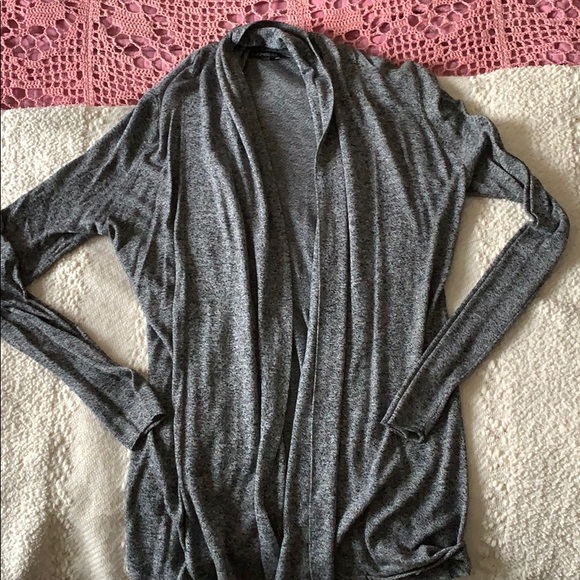 Express - Front Drape Cardigan - Picture 1 of 4